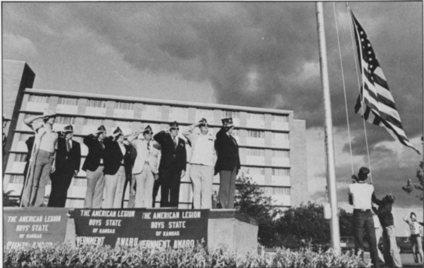 About American Legion Boys State of Kansas