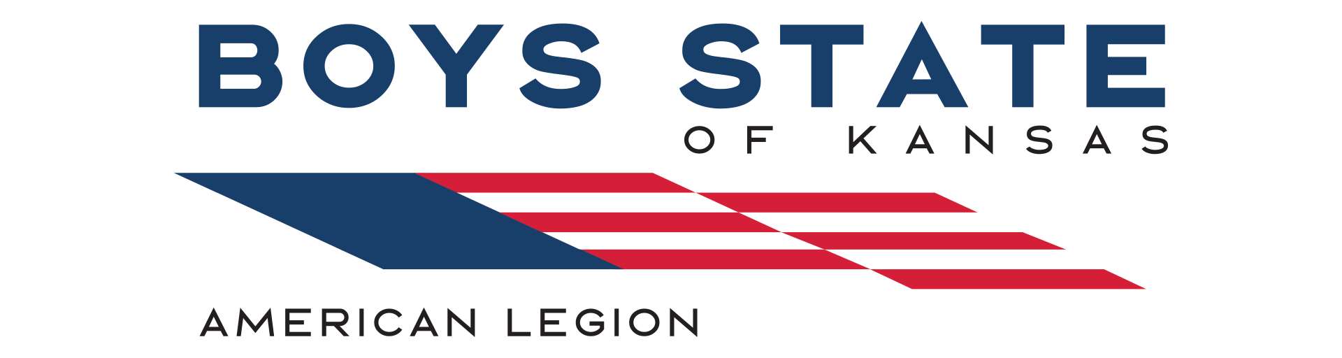 Logo for American Legion Boys State of Kansas
