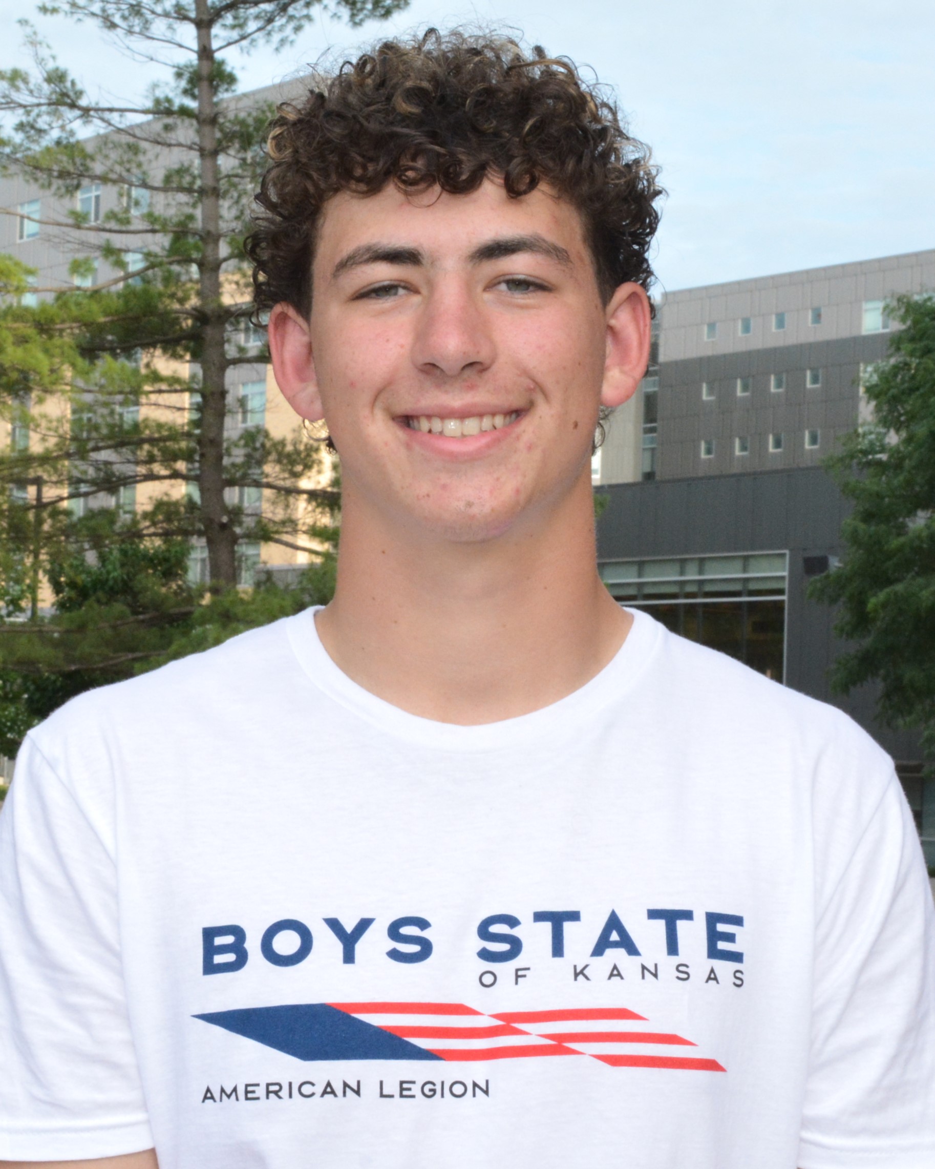 2026 Kansas Boys State Governor Bo Barkley