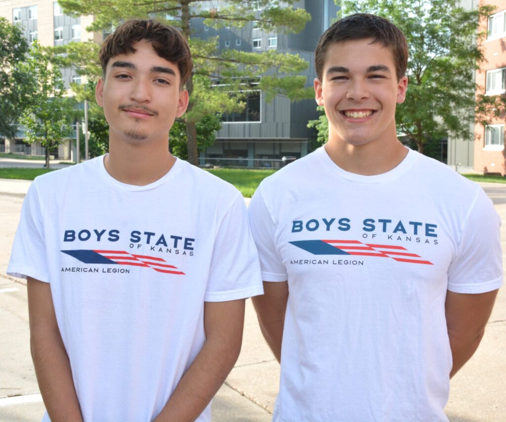 Alexis Zamora Reyes and Burklee Jackson